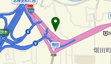 PEUGEOT茨木の地図画像