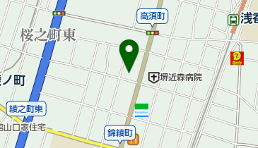 ポルシェセンター堺の地図画像