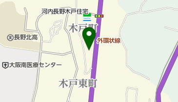 フォルクスワーゲン河内長野の地図画像