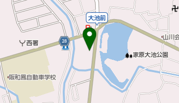 フォルクスワーゲン堺おおとりの地図画像