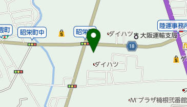 フォルクスワーゲン寝屋川の地図画像