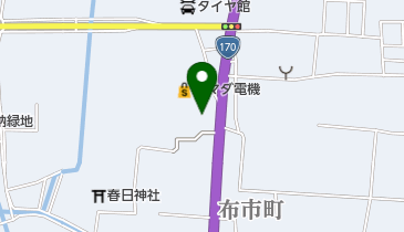 フォルクスワーゲン大阪東の地図画像