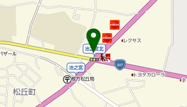 フォルクスワーゲン大阪枚方の地図画像