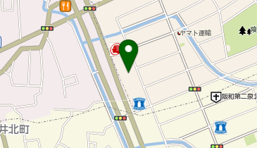 メルセデス・ベンツ堺南の地図画像
