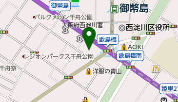 メルセデス・ベンツ大阪西淀川の地図画像