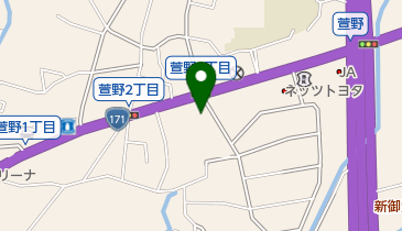 メルセデス・ベンツ箕面 サーティファイドカーセンターの地図画像