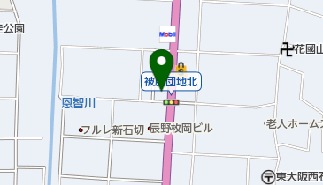 メルセデス・ベンツ東大阪 サーティファイドカーセンターの地図画像