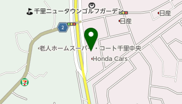 ヤナセメルセデス・ベンツ千里の地図画像