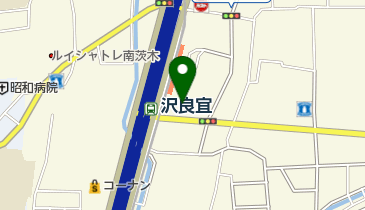 トヨタモビリティ新大阪U-Car中環茨木店の地図画像