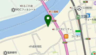 トヨタモビリティ新大阪カーロッツ新大阪の地図画像