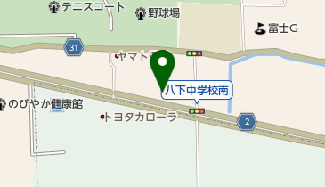 大阪トヨペットU-Carランド堺金岡店の地図画像