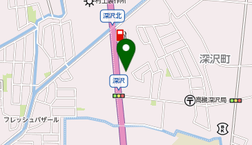 トヨタモビリティ新大阪U-Car南高槻店の地図画像