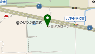 トヨタカローラ南海金岡店の地図画像