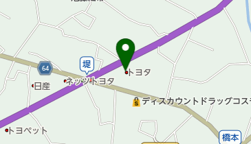 大阪トヨタSouth貝塚店の地図画像