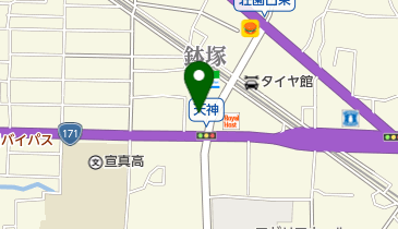 ネッツトヨタニューリー北大阪池田店の地図画像