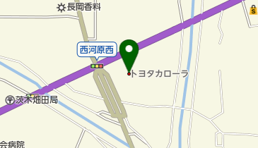 トヨタモビリティ新大阪U-Car名神茨木店の地図画像