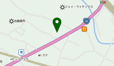 トヨタカローラ南海貝塚店の地図画像