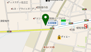 大阪トヨタSouth住之江店の地図画像