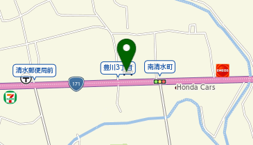 トヨタモビリティ新大阪アウトレット171茨木店の地図画像