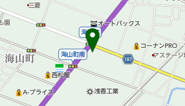 日産大阪U CARS堺の地図画像