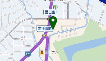 日産大阪U CARS藤井寺の地図画像