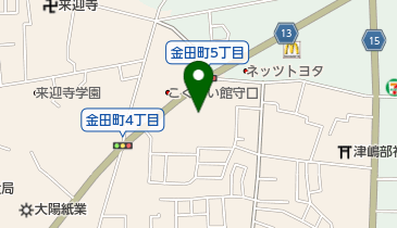 日産大阪U CARS守口の地図画像