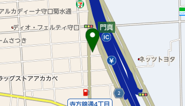 日産大阪U CARS鶴見の地図画像