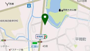 日産大阪クルーゼ堺+Uの地図画像