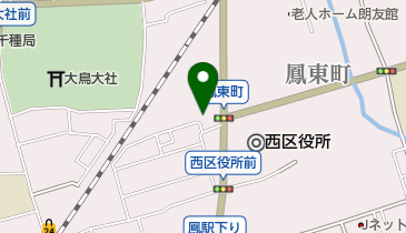 Honda Cars大阪U-Select鳳の地図画像