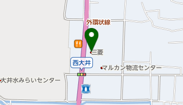 西日本三菱自動車販売藤井寺店の地図画像