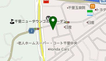 西日本三菱自動車販売千里店の地図画像