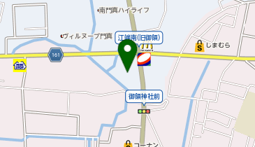 西日本三菱自動車販売門真店の地図画像