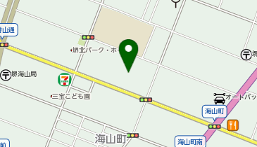西日本三菱自動車販売堺店の地図画像