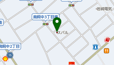 スバルショップ摂津阿部自動車の地図画像