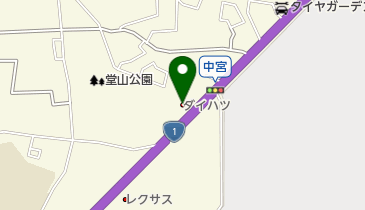 大阪ダイハツ販売U-CAR枚方の地図画像