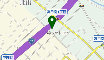 スズキ自販近畿スズキアリーナ岸和田の地図画像