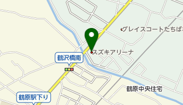 スズキ自販近畿U&rsquo;s STATION貝塚の地図画像