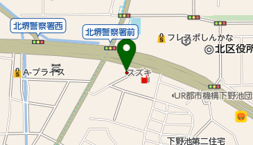 スズキ自販関西堺営業所の地図画像