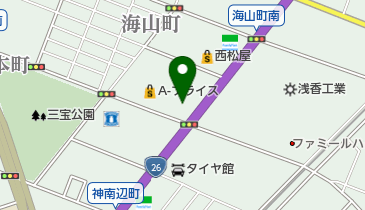 大阪中央スズキ販売スズキアリーナ堺北の地図画像