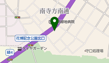 スズキアリーナ城東の地図画像