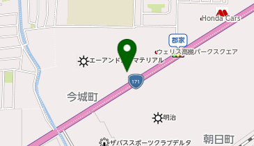 スズキ自販近畿スズキアリーナ高槻の地図画像