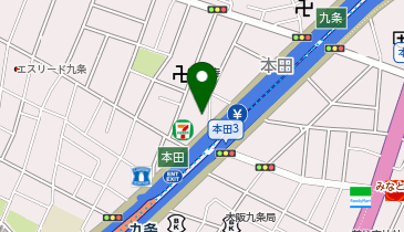 スズキアリーナ大阪西の地図画像