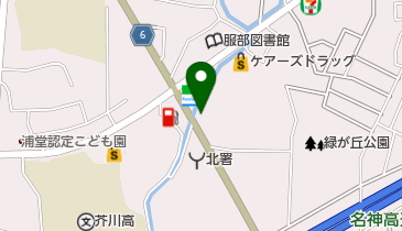 タイヤガーデン高槻の地図画像