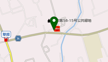 タイヤガーデンナンカイの地図画像