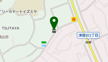 グランドスラム千里の地図画像