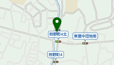 タイヤガーデントヨナカの地図画像