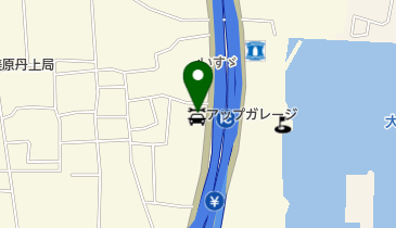 タイヤ流通センター美原北インター店の地図画像