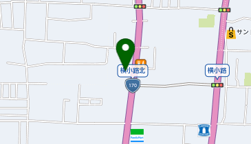 イエローハット外環瓢箪山店の地図画像