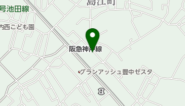 日邦レンタカー千成営業所の地図画像