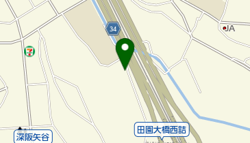 クシマ自動車販売の地図画像